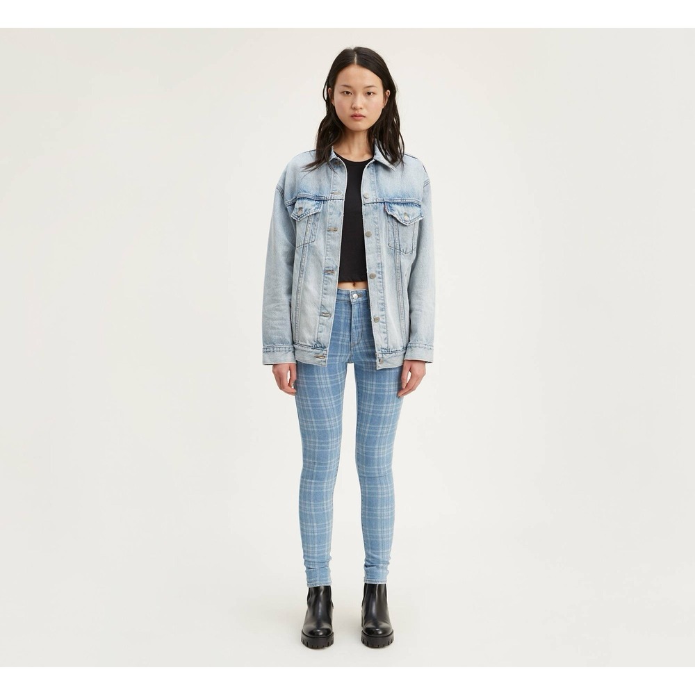 Levi's 721‎ High Rise Skinny Jeans Size 27 Women's